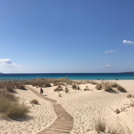 Simos Camping Elafonisos & Bungalows ภายนอก รูปภาพ