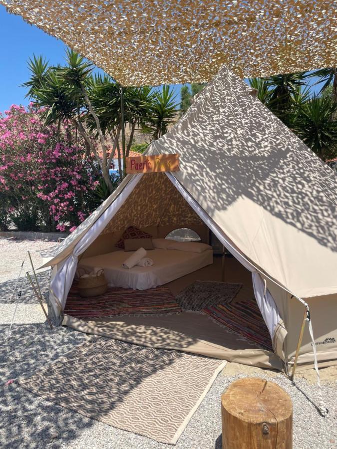 Simos Camping Elafonisos & Bungalows ภายนอก รูปภาพ