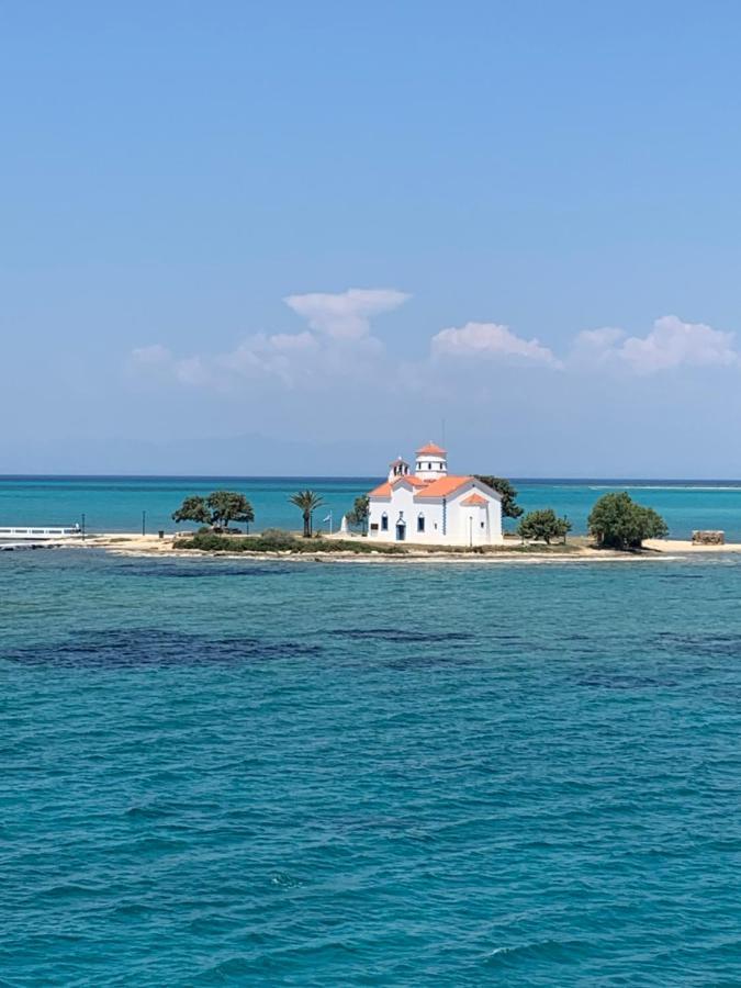 Simos Camping Elafonisos & Bungalows ภายนอก รูปภาพ