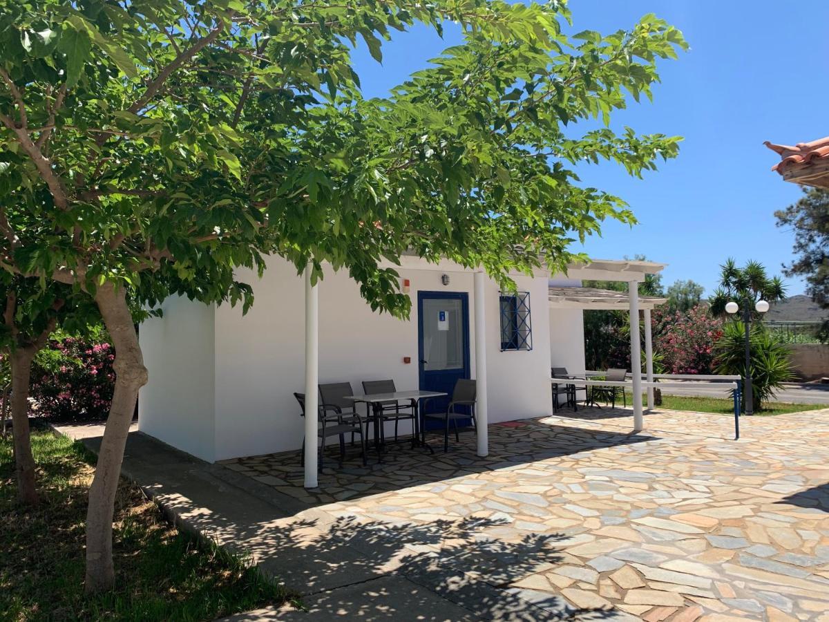 Simos Camping Elafonisos & Bungalows ภายนอก รูปภาพ