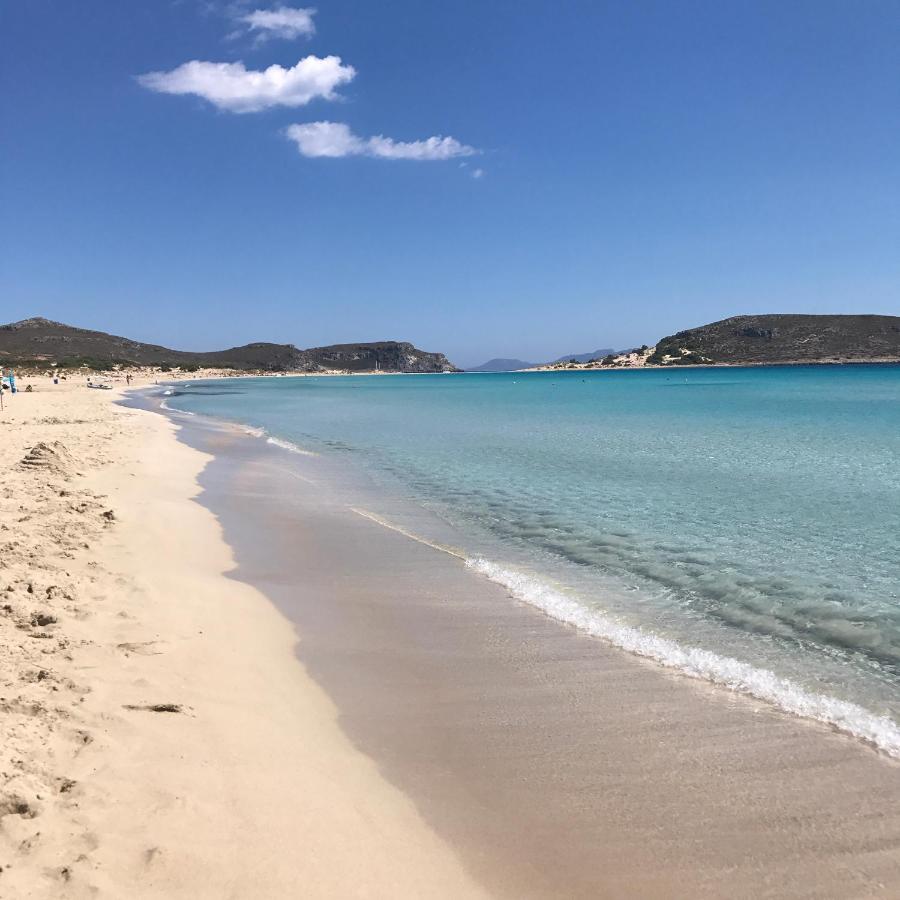 Simos Camping Elafonisos & Bungalows ภายนอก รูปภาพ