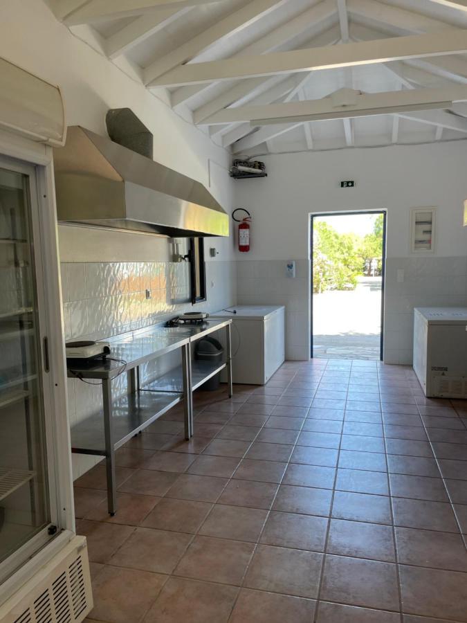 Simos Camping Elafonisos & Bungalows ภายนอก รูปภาพ
